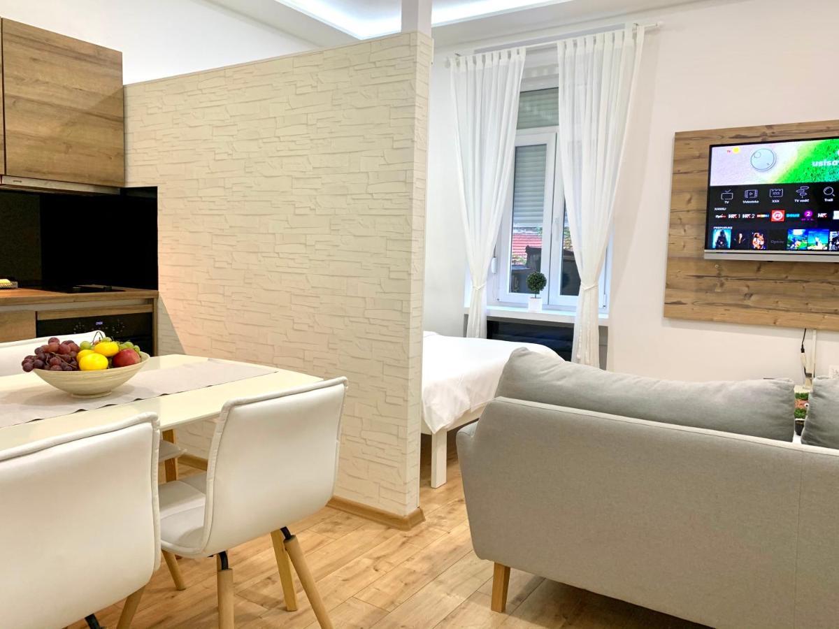 Croatia_Zagreb Apartment Exteriör bild