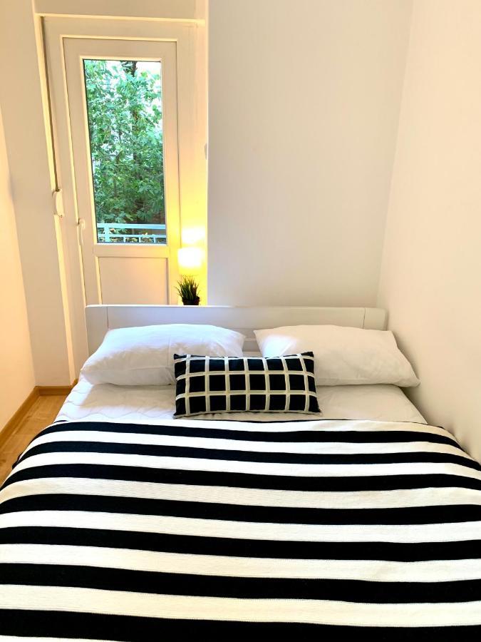 Croatia_Zagreb Apartment Exteriör bild